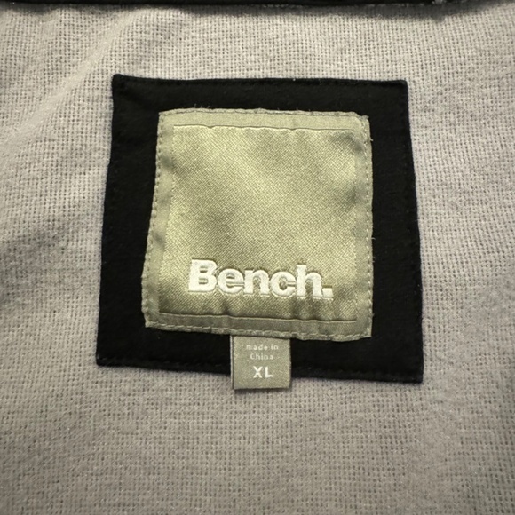 Bench Zip-up Hoodie - Men's Extra-Large (XL) - Grey/Orange - Picture 5 of 6